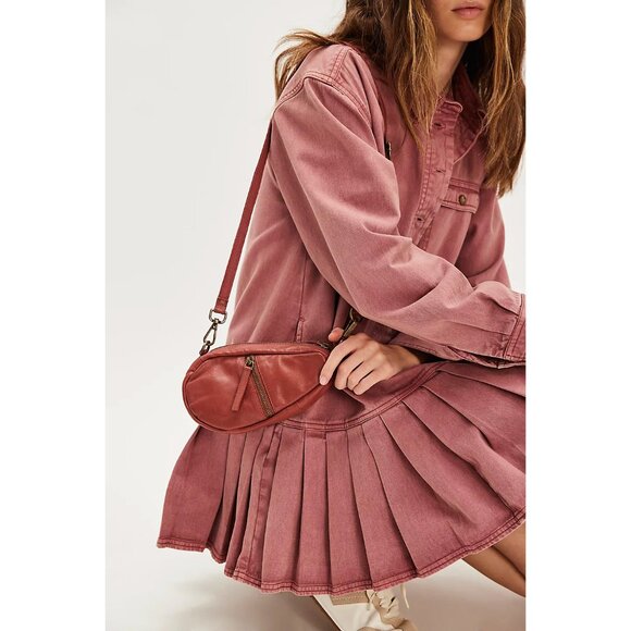 Free People Red Crossbody Bag - Picture 6 of 10